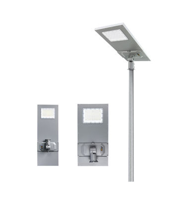 SMD2835 LED Solar Streetlight , 50000hrs Lifespan IK08 IP65 Solar Street Light