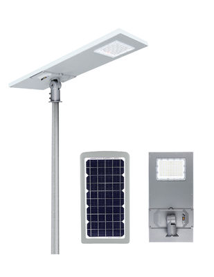 SMD2835 LED Solar Streetlight , 50000hrs Lifespan IK08 IP65 Solar Street Light