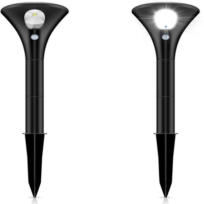 106x618.5mm 0.5W Solar Powered Garden Lights RGB 6000K