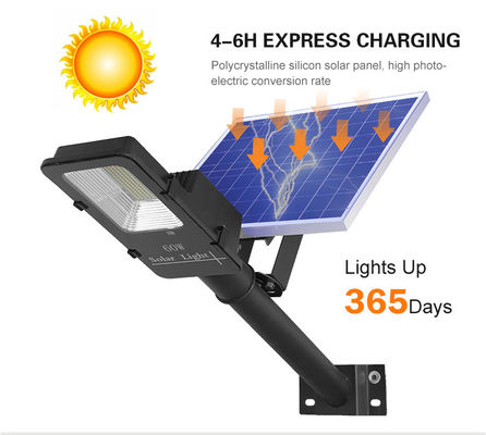 576PCS LED 4500Lm High Lumen Solar Light outdoor 15Hrs Discharge