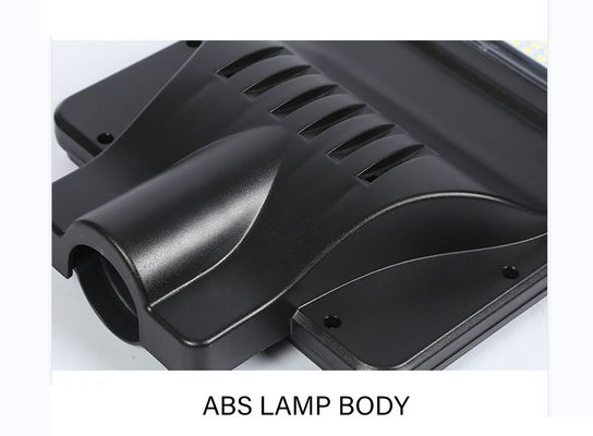 6m Detection IP65 Solar Street Light , 32WH 760Lm All In One Solar Led Street Light