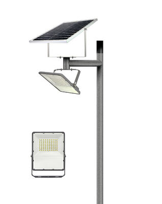 6500K 5AH Solar Panel Flood Lights Waterproof Outdoor LED 170lm/W