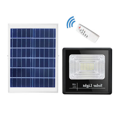 320WH LED Solar Floodlight , 15H Working Polycrystalline Brightest Solar Flood Lights