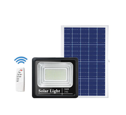 320WH LED Solar Floodlight , 15H Working Polycrystalline Brightest Solar Flood Lights