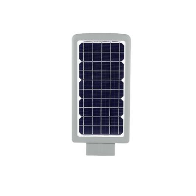 1300lm All In One Solar Street Light , BYD Battery Monocrystalline Solar Panel Street Light