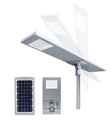 0.15KW 20AH Solar Powered LED Street Lights All In One 180 Degrees 2500Lm