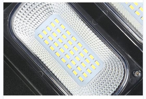 60W 1300LM 120PCS LED Solar Light ABS Material 250x65x650mm Outdoor