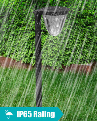 2200mAh 1.5W Garden Ground Solar Lights , 500lm IP65 Waterproof Solar Lights