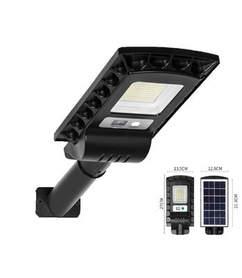 20m2 270LM LED Solar Street Light , 20000lm All In One Solar Led Street Light 20w