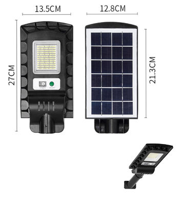 20m2 270LM LED Solar Street Light , 20000lm All In One Solar Led Street Light 20w