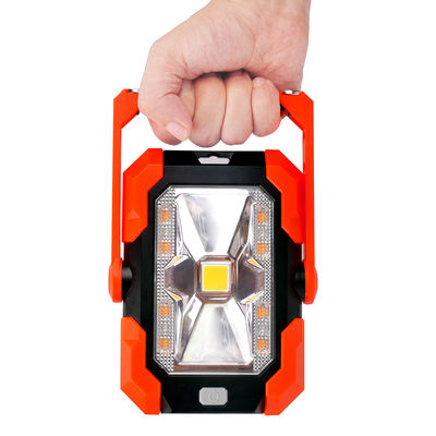 6V 1W Solar Led Flood Lights Outdoor , 4400mAh RoHs CB solar landscape flood lights