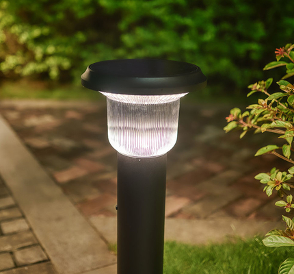 5000K 7000mAH Solar LED Landscape Lights Aluminium PC Outdoor