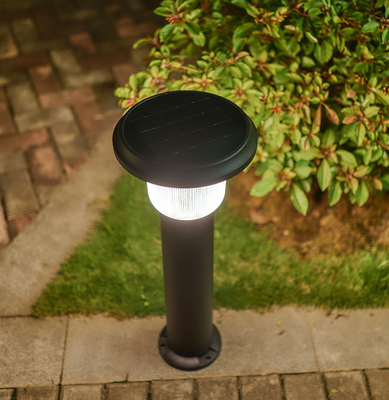 5000K 7000mAH Solar LED Landscape Lights Aluminium PC Outdoor