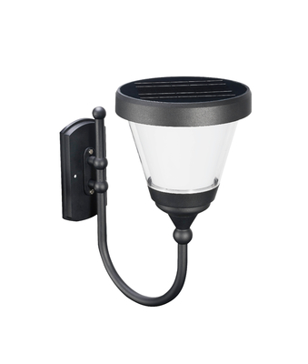 3000K 7000mAH Solar Powered Garden Lights Anti Corrosion LED Solar Wall Lights