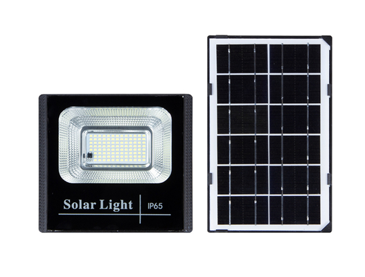 390lm 100W Polycrystalline Solar Panel Flood Lights 6V 4W Solar LED Flood Light