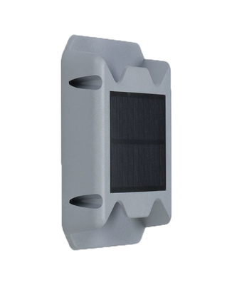 DC3.7V 2200mAH Square LED Solar Lights 50Lm Solar LED Garden Light