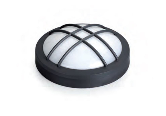 Outdoor IP65 Surface Mounted LED Wall Lamp 1260lm