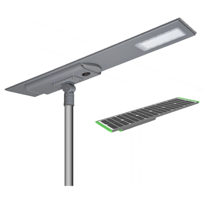 6500K 2835 LED Solar Street Light With Motion Sensor