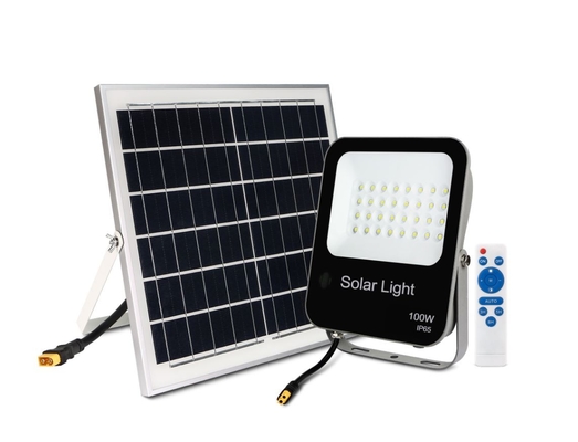 170LM/W Solar IP65 LED Flood Light Charging Time 5 - 6Hrs