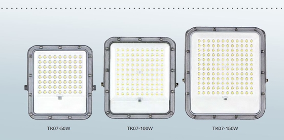 3.7V 12AH Solar Panel Flood Lights With PC Lens