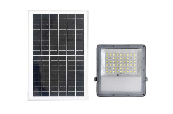 IP65 Mono Solar Panel Flood Light 100W 200W 300W With Adjustable Brightness