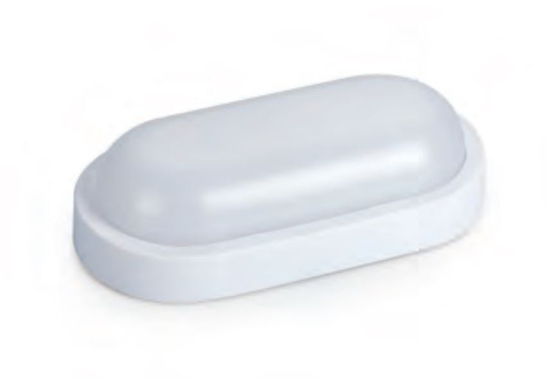 Triproof Surface Mounted LED Bulkhead Lamp 8W 12W 18W