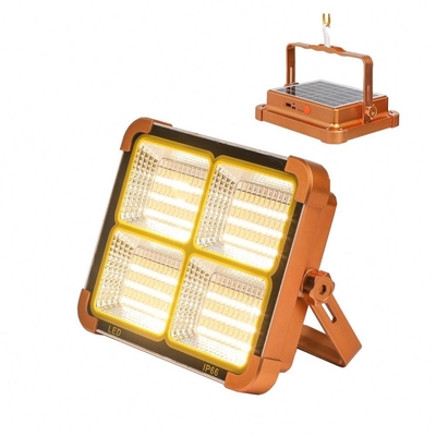 IP65 Waterproof USB Rechargeable Portable 30W Solar Flood Light