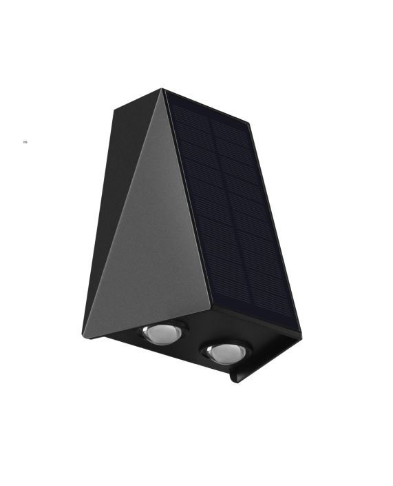 Classic 3000K 6500K RGB IP54 Solar Up And Down Lights Dusk To Dawn