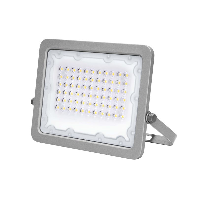 100lm/W CRI80 Led Garden Flood Light , Alu Outdoor Yard Flood Lights Lumileds Chips