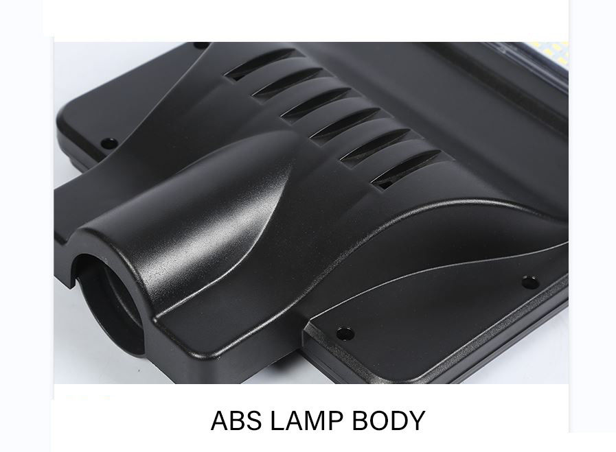 6m Detection IP65 Solar Street Light , 32WH 760Lm All In One Solar Led Street Light