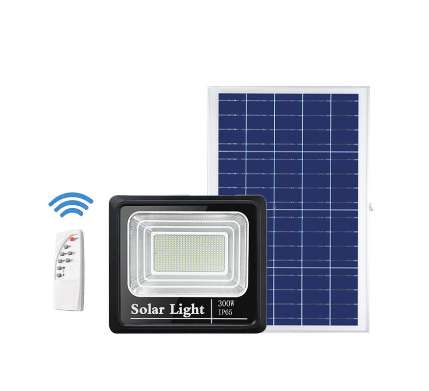 320WH LED Solar Floodlight , 15H Working Polycrystalline Brightest Solar Flood Lights