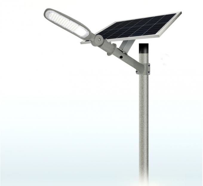 18V 100W 170Lm/W Solar Panel Road Light , 8000Lm Led Solar Street Light