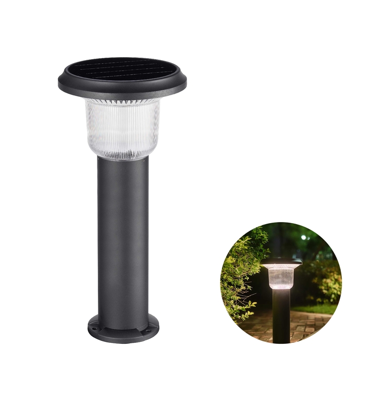 5000K 7000mAH Solar LED Landscape Lights Aluminium PC Outdoor