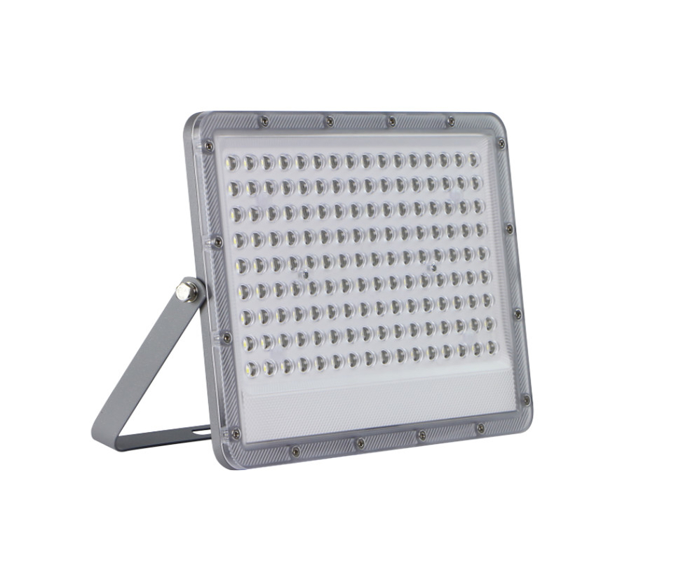22mm Thickness Solar Panel Flood Lights 200W 2000lm CB With Pouch Cell Battery