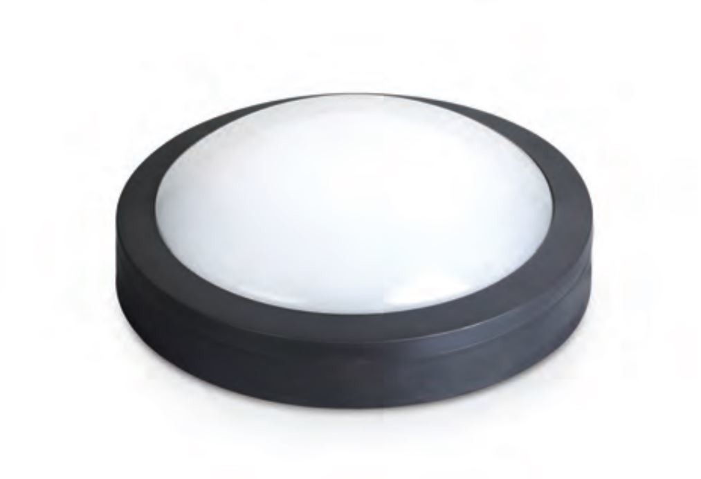 IP65 Round LED Surface Mounted Bulkhead Light 18W