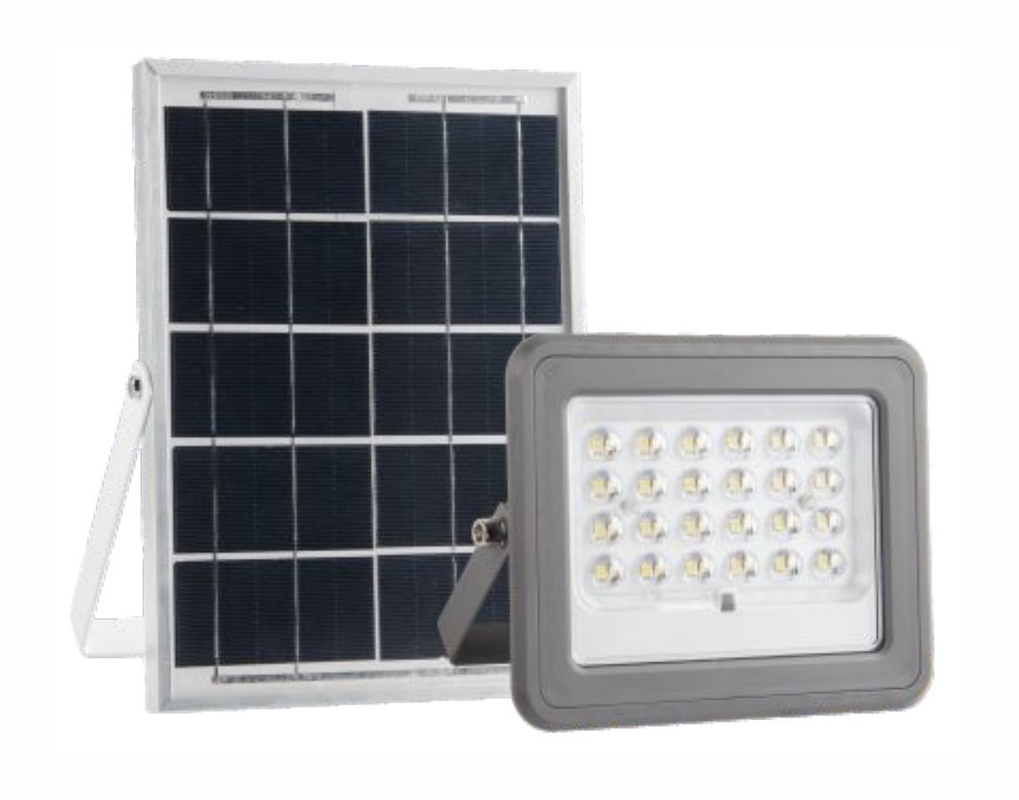 SMD2835 LED Solar Flood Light 600 - 1500lm With Motion Sensor