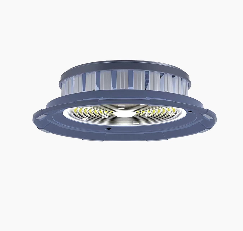 200W UFO LED High Bay Light Fixtures IP65 For Warehouse