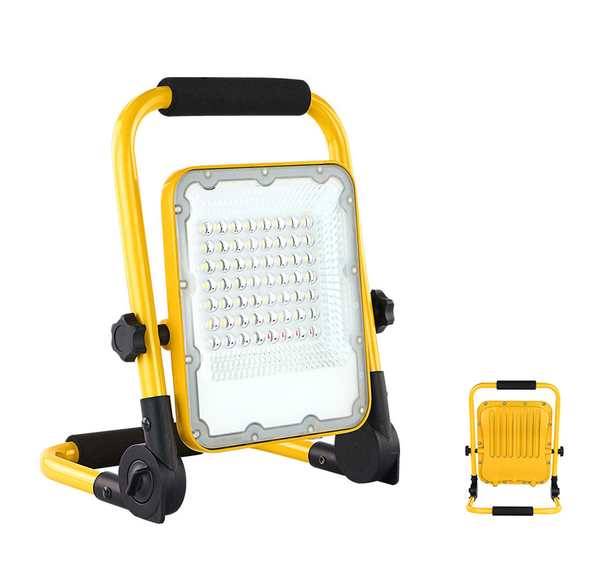 Portable USB Rechargeable LED Floodlight IP65 for Camping